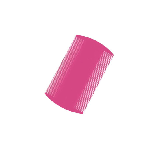 Pet Flea Combs Rose Red
